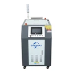 200W plochý laserový čistiaci stroj